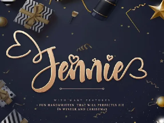 Jennie font