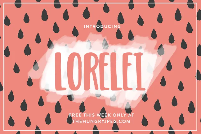 Lorelei font