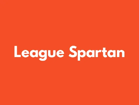 League Spartan font