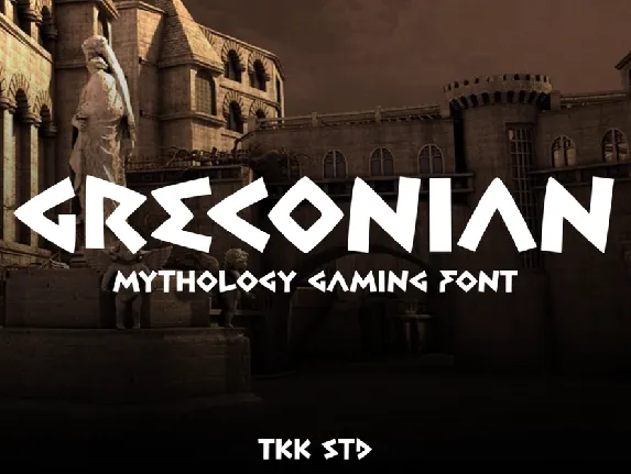 Greconian font