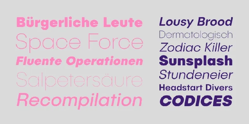 Publica Sans Round Family font