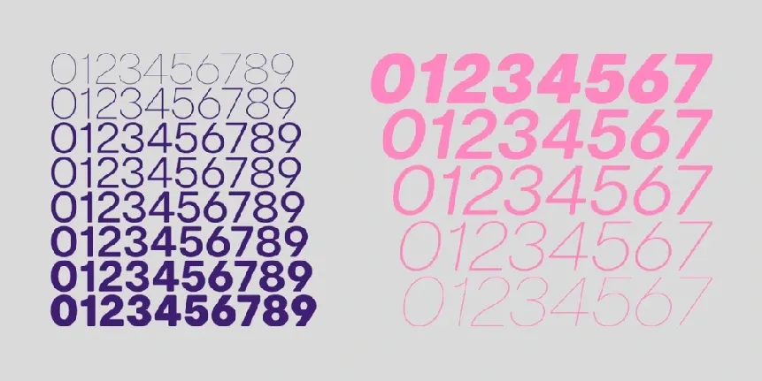 Publica Sans Round Family font