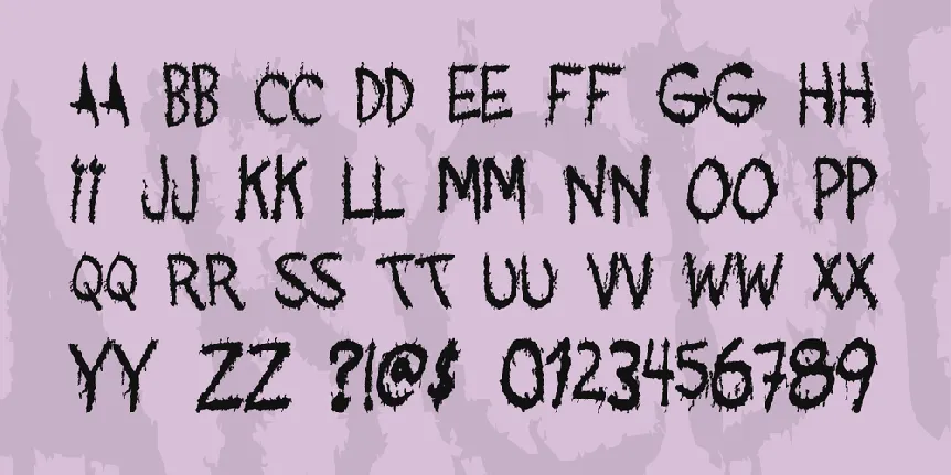 Acquaintance font