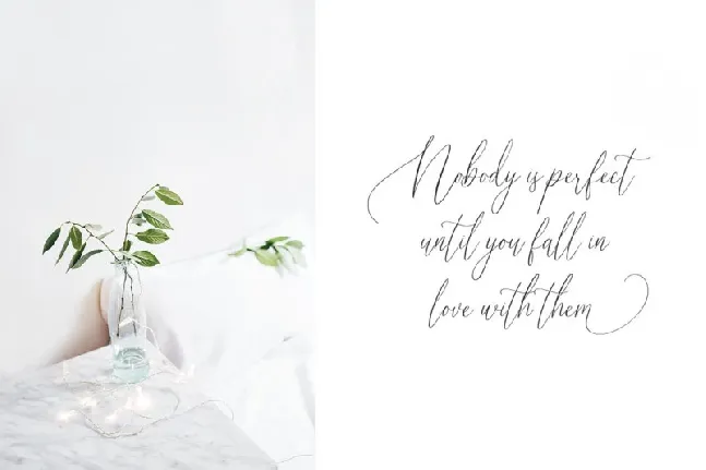 Audrey & Reynold Calligraphy font