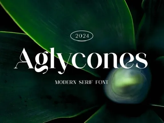 Aglycones font