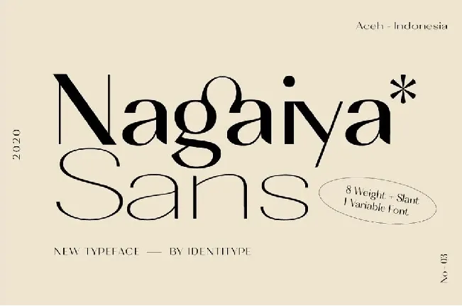 Nagaiya font