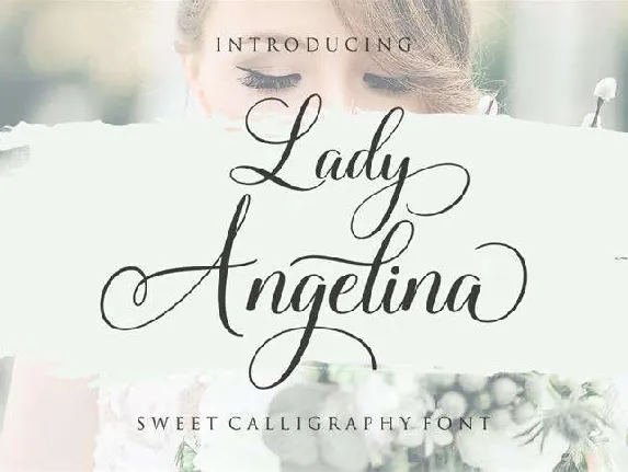 Lady Angelina Script font