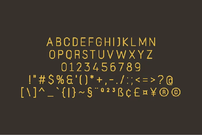 Honeyhaze font