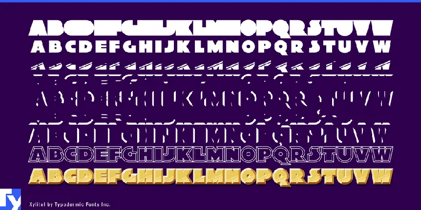 Xylitol font