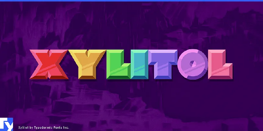 Xylitol font