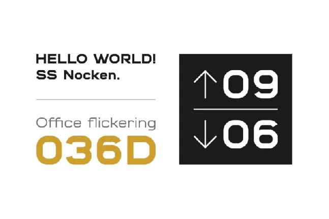 Nocken Family font