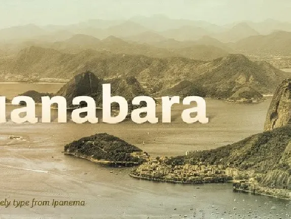 Guanabara Sans Family font