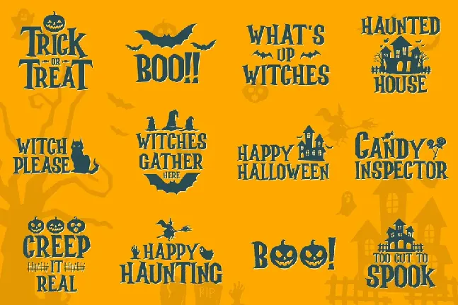 Spookyman font