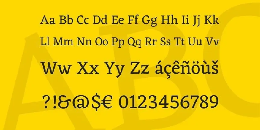 Eczar font