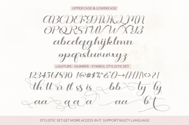 Child Sweetnes font