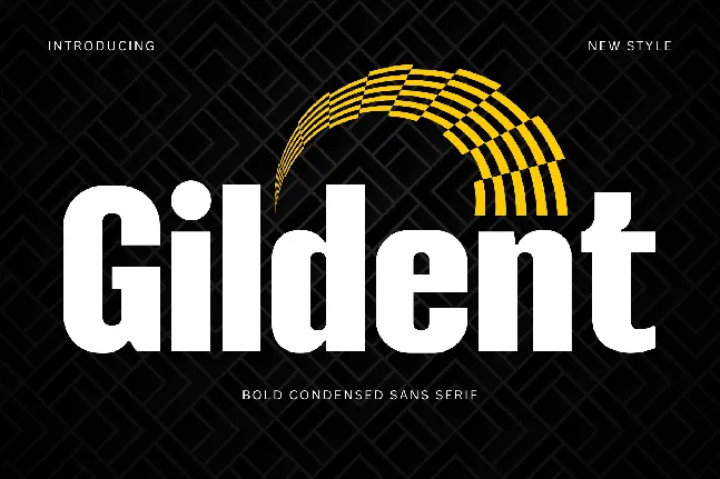 Gildent font