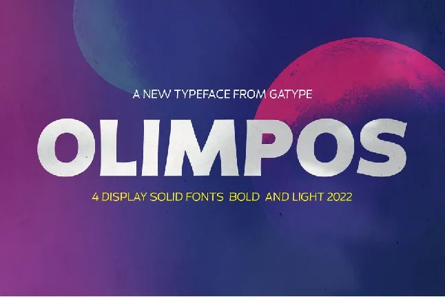 Olimpos font