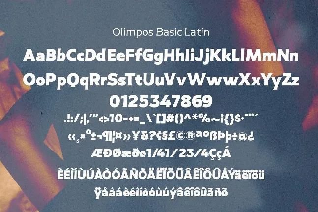 Olimpos font