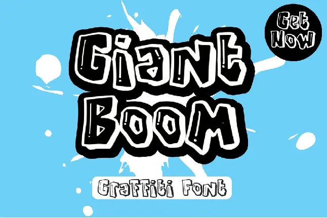 GiantBoomFont