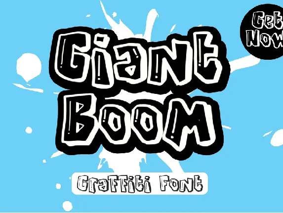 GiantBoomFont