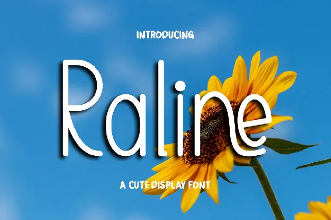 RALINE font