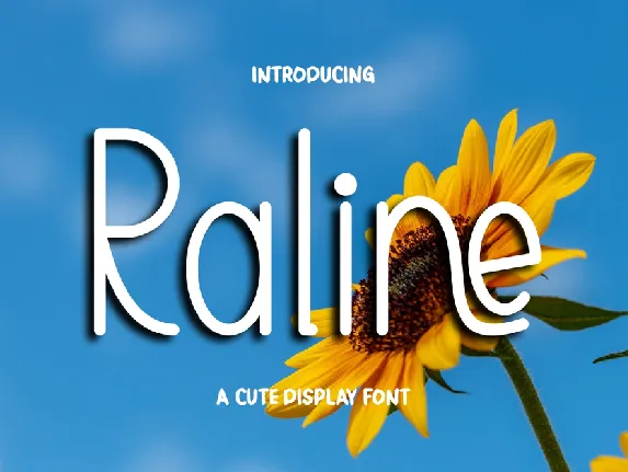 RALINE font