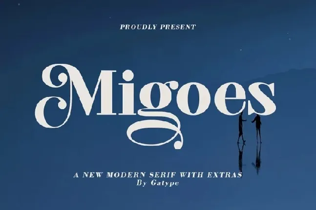 Migoes font