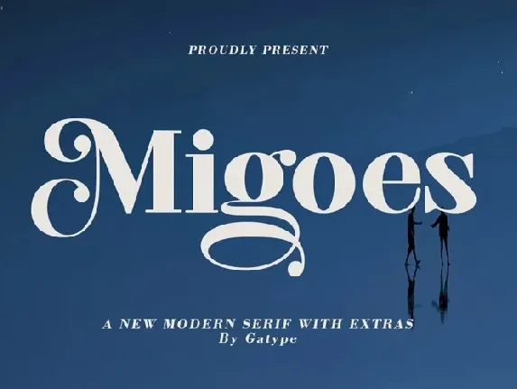 Migoes font