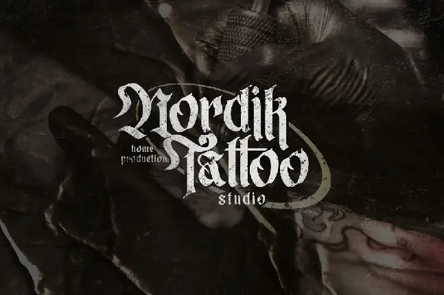 Mortal Claws – Blackletter font