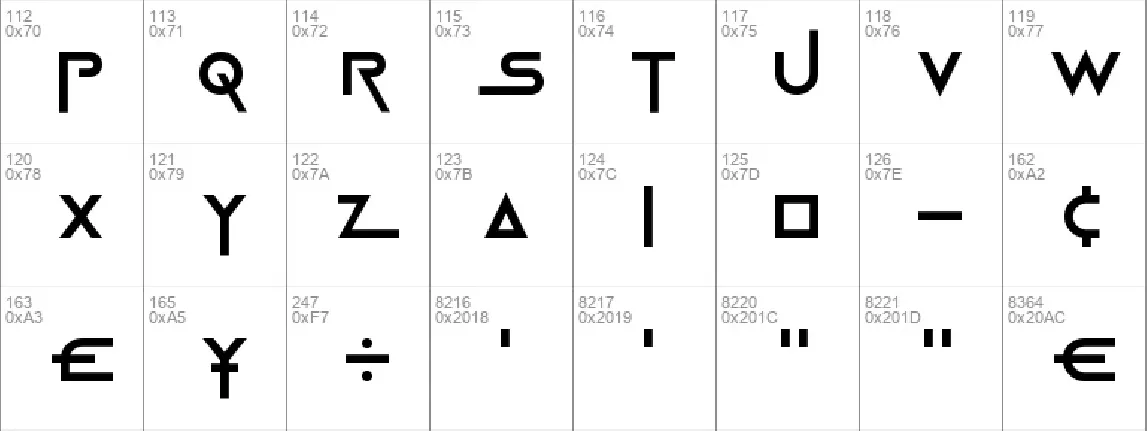 Game Of Squids font