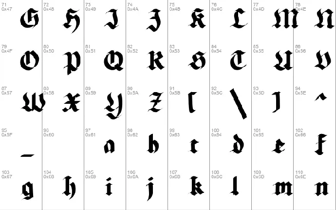 Qore Dunos font