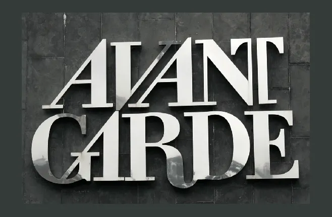 Avant Garde font