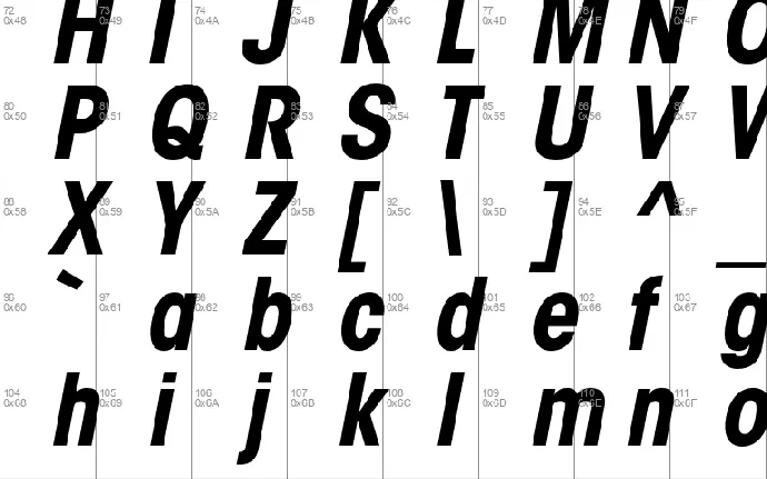 Avant Garde font