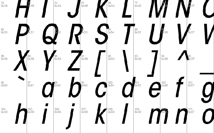 Avant Garde font