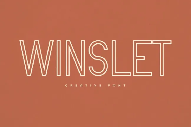 Winslet font