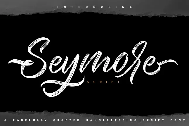 Seymore Script font