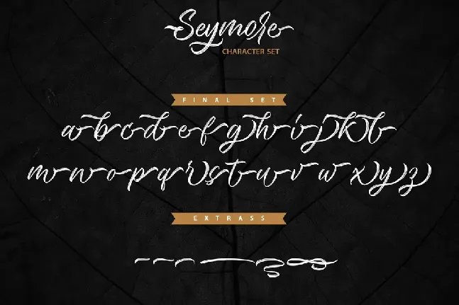 Seymore Script font