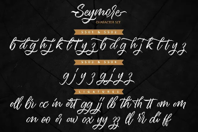 Seymore Script font