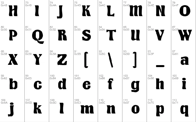 Kingthings Organica font