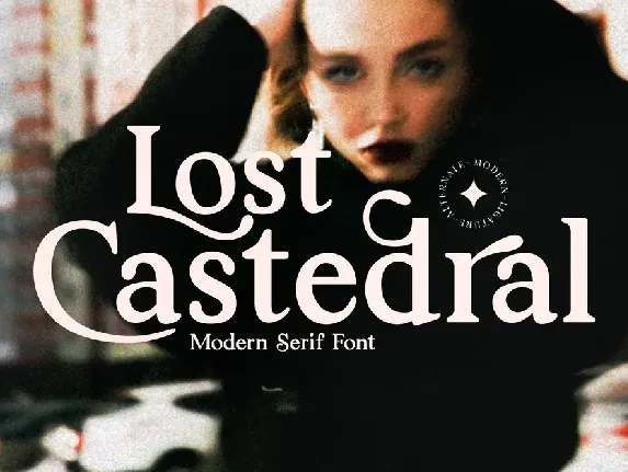 Lost Castedral font