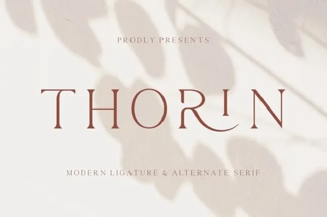 Thorin font