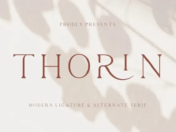 Thorin font