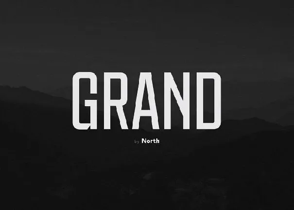 Grand Family font