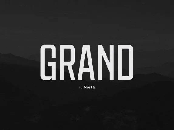 Grand Family font