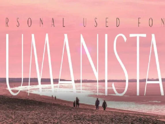 Humanistall font