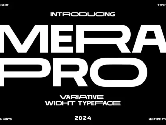 Mera Pro font