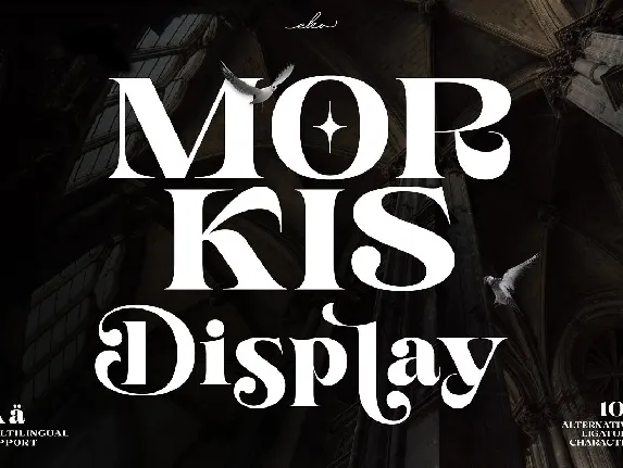 Morkis font