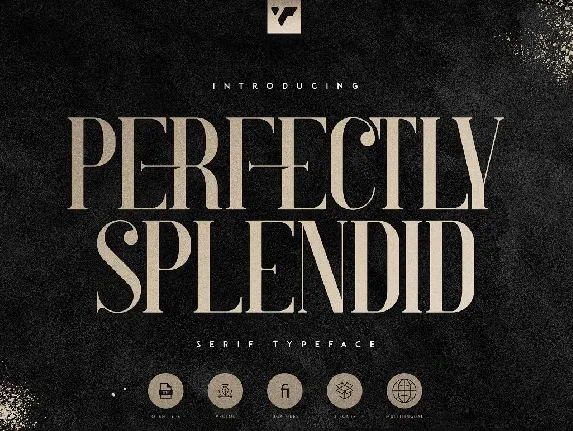 Perfectly Splendid font