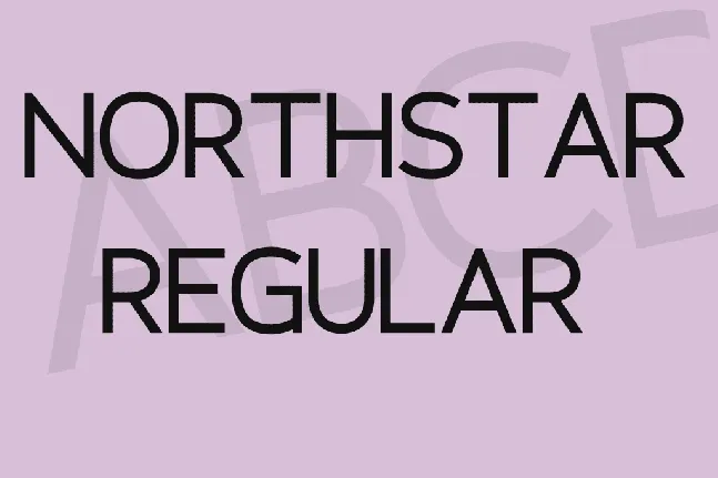 Northstar font