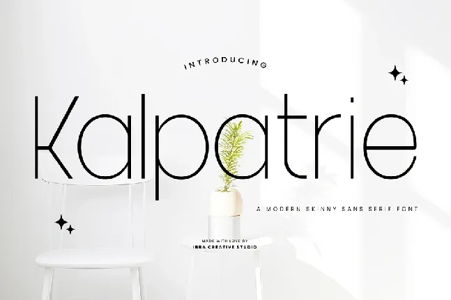 Kalpatrie font